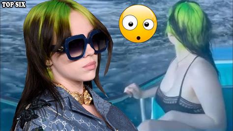 BILLIE EILISH EN BIKINI CAUSA SENSACIÓN POR SUS ENVIDIABLES CURVAS