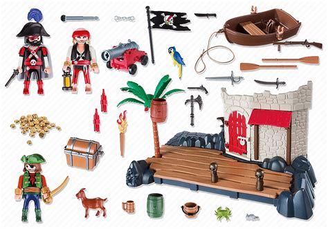 Buy Playmobil Pirate Fort SuperSet 6146 At Mighty Ape NZ