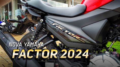 Vende Se A Nova Yamaha Factor 125 2024 Sem Entrada Em 48 Parcelas