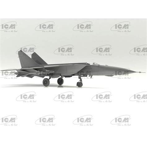 Mig Pd Soviet Interceptor Fighter Icm Me Maquette Char Promo