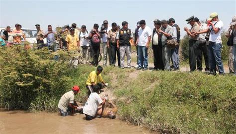 Lo Asesinan Y Arrojan Su Cuerpo A Acequia En Chiclayo Peru Correo