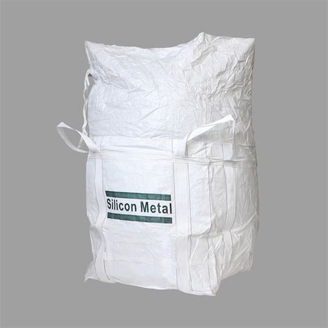 1000kg 1500kg PP Ton Bulk Big FIBC Bag For Cement Sand Chemical