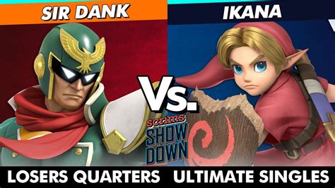 Scrims Showdown Losers Quarters Sir Dank Captain Falcon Vs