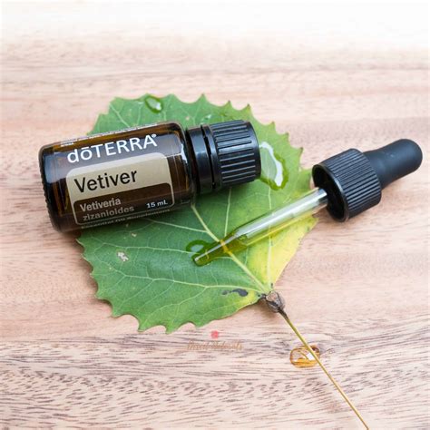 Doterra Vetiver Essential Oil 15ml Dawn Goehring Doterra Desert Naturals