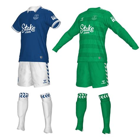 JPKits On Twitter Official Everton Home GK Kits 23 24