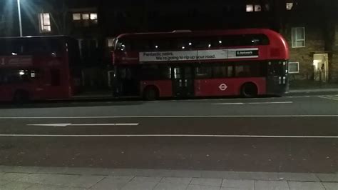 Tfl Walthamstow Central Bus Station Youtube