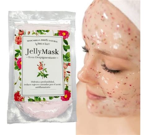 Mascarilla Hidroplastica Jelly Mask Traslucida Alginato Kit Envío gratis