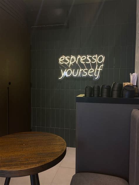 Espresso Yourself Neon Sign