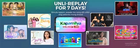 ABS-CBN Entertainment shows now available for 7 days on Kapamilya ...