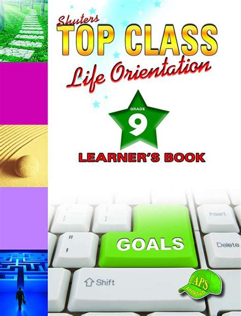 Shuters Top Class Life Orientation Grade 9 Learners Book Books Africa