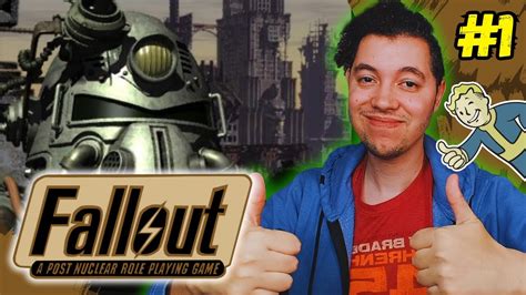 1 Controls And Shady Sands Fallout 1 Lets Play Youtube