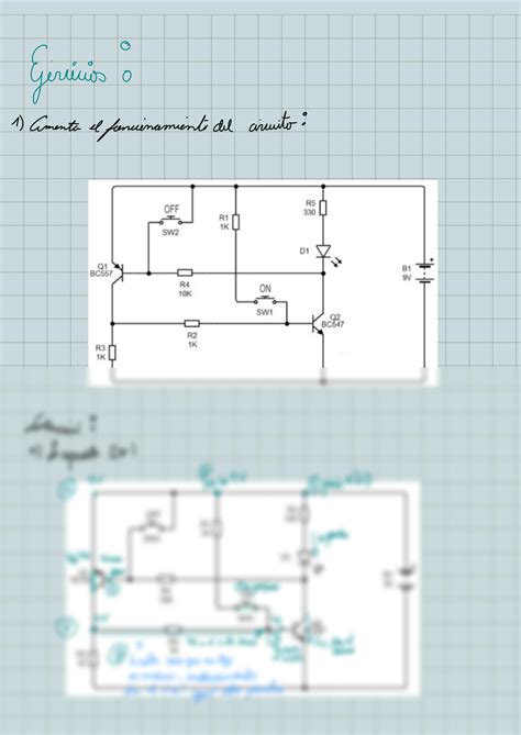 SOLUTION El Transistor Bjt Como Interruptor Y Amplificador Studypool