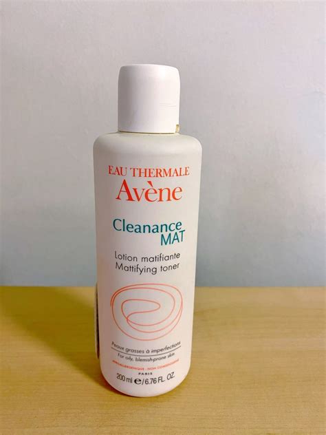 Avene Cleanance Mat Lotion Matifiante Mattifying Toner 200ml Beauty