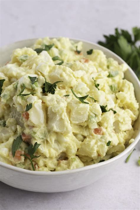 Amish Potato Salad Old Fashioned Recipe Insanely Good