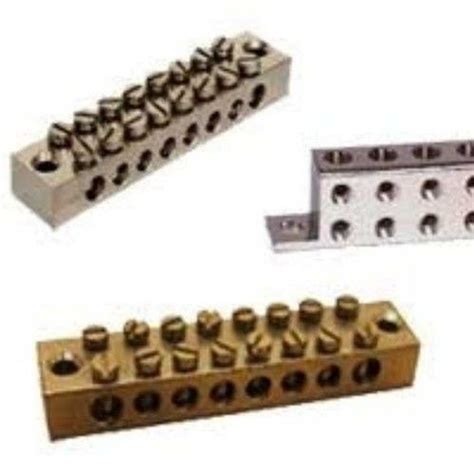 Brass Terminal Block At Best Price In Jamnagar Gujarat Shree Odhavram Extrusion