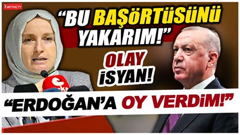 Yurttaş TV on Twitter Başörtüsü için Erdoğan a oy verdim diyen