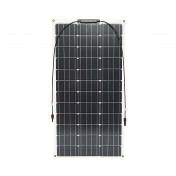 Panou Solar W Fotovoltaic Monocristalin Flexibil Cablu Si