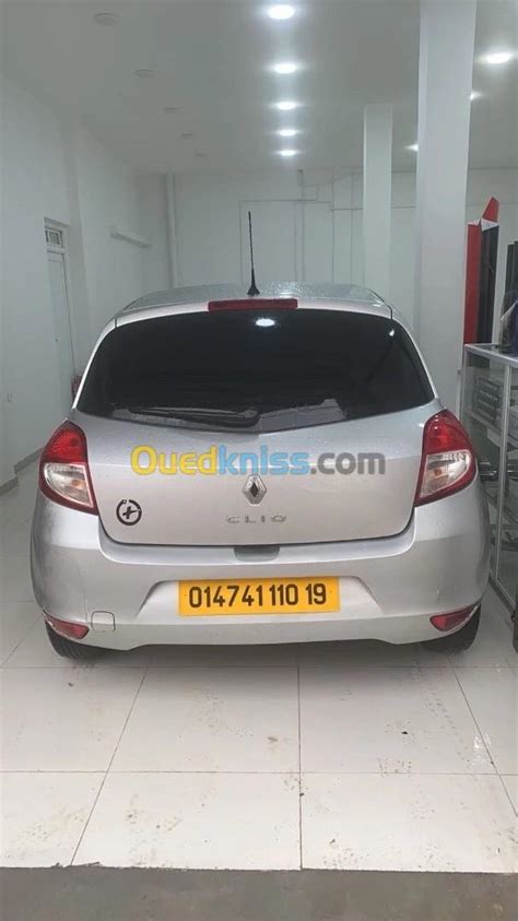 Renault Clio S Tif Alg Rie