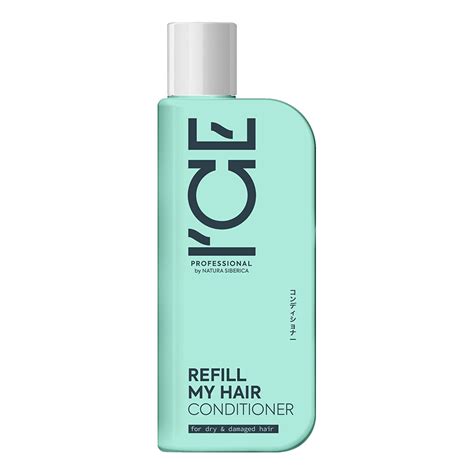 Balsam De Par Ice Refill My Hair Ml Natura Siberica Dr Max Farmacie