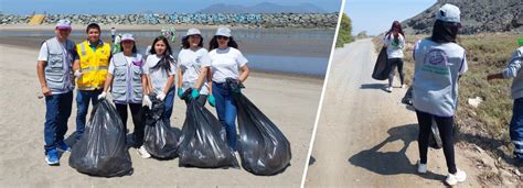 Voluntariado De Uladech Realiza Campa A De Limpieza En Playa