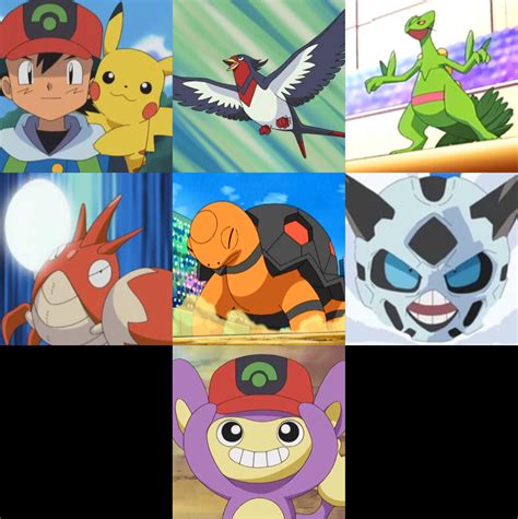 Thoughts On Ashs Hoenn Team R Pokemonanime