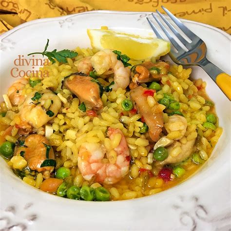 Arroz Meloso Marinero Receta De Divina Cocina