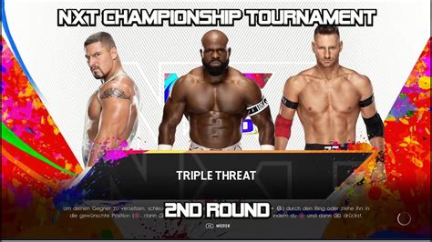 Bron Breakker Vs Apollo Crews Vs Dominik Dijakovic Nxt Championship