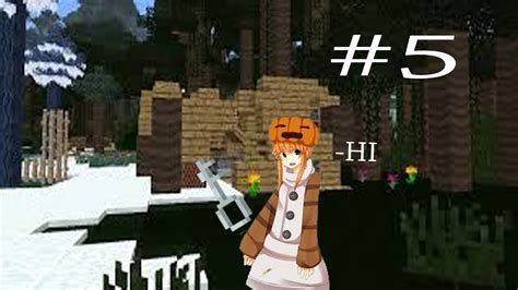 Minecraft A Dimensional Disaster Beta A Snow Golem Pt5 Youtube