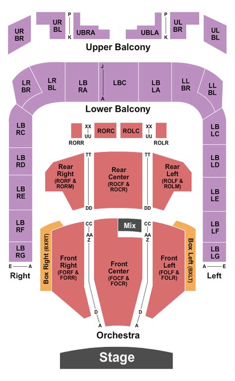 Memorial Auditorium Chattanooga Tn Seating Chart | Brokeasshome.com