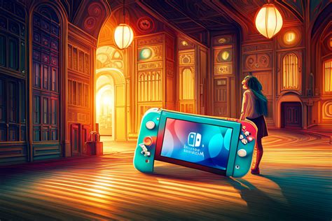 Nintendo Switch Lite Turquoise Review Unleashing The Future Of Portable Gaming