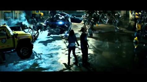 Transformers Leave Planet Earth Alone Movie Version Edit With Battle