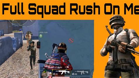 Full Sqaud Rush On Me In Pochinki Kills Pubg Mobile Youtube