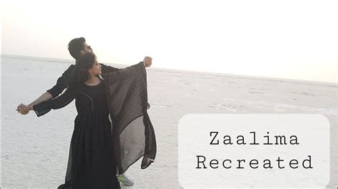 Zaalima Dance Cover Palak Bagga Shah Rukh Khan Raees Recreated Youtube