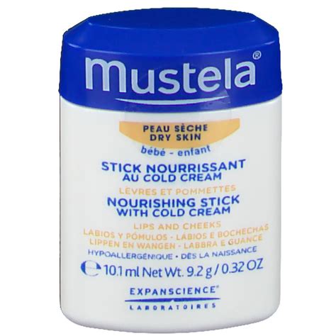 Mustela Stick Nourrissant Au Cold Cream G Redcare Pharmacie