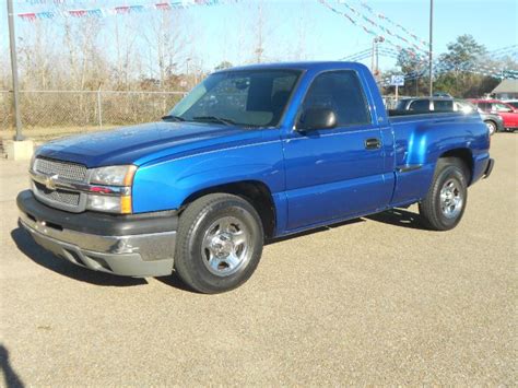 2004 Chevrolet Silverado 1500 Step Side Reg Cab For Sale In Hattiesburg