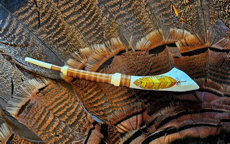 Handmade Wing Bone Turkey Call Etsy