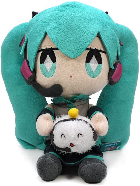 Vocaloid Plushies On Twitter Hatsune Miku Shumai Kun