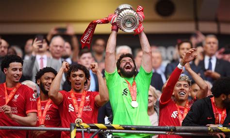 Alissons Incredible Finals Record With Liverpool