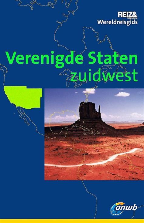 ANWB Wijnreisgids Verenigde Staten ZuidWest Manfred Braunger