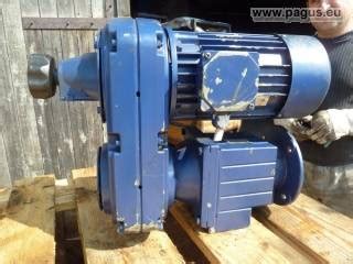 Getriebemotor Variabel 1 5 KW 25 134 U Min Gebrauchte Und Neu