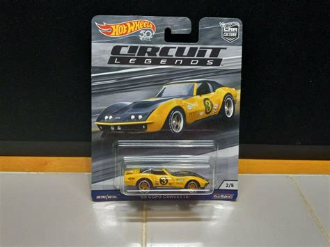 Hot Wheels Car Culture Circuit Legends Copo Corvette