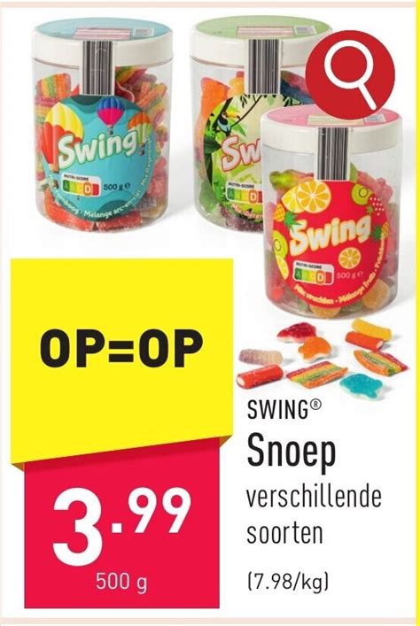 Swing Snoep Promotie Bij Aldi