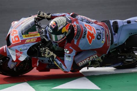 Motogp Di Giannantonio Salta Il Secondo Giorno Di Test Dichiarato Unfit