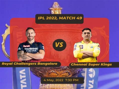 Rcb Vs Csk Dream 11 Prediction Playing 11 Dream11 Team Today Ipl Match