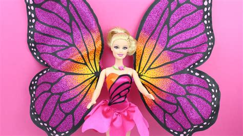 Barbie Mariposa Mattel Y6372 Muñeca Barbie La Princesa De Las Hadas