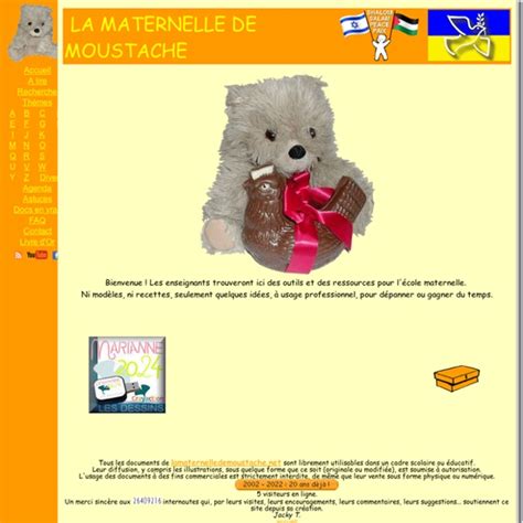 La Maternelle de Moustache outils et ressources pédagogiques pour les