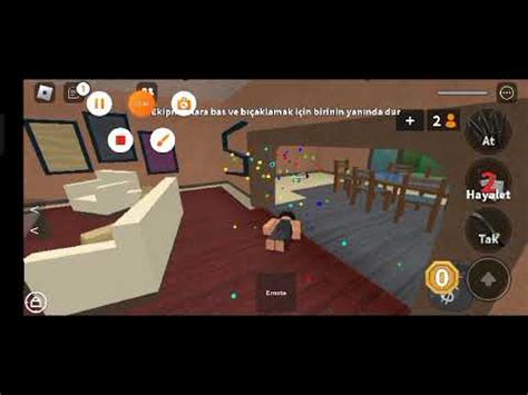 Kuzenim Lina Ile Roblox Mm2 Pt4 YouTube