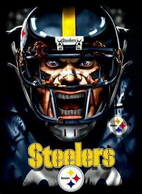 Pin By Ida Hendley On Steelers Fan Art Pittsburgh Steelers Steelers