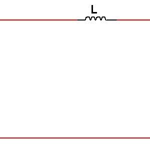 Impulse response of an RLC circuit with R, L, and C values of 0.4 Ω ...