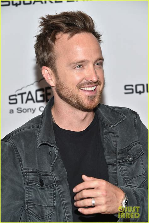 Aaron Paul Premieres Kingsglaive Final Fantasy Xv In Nyc Photo